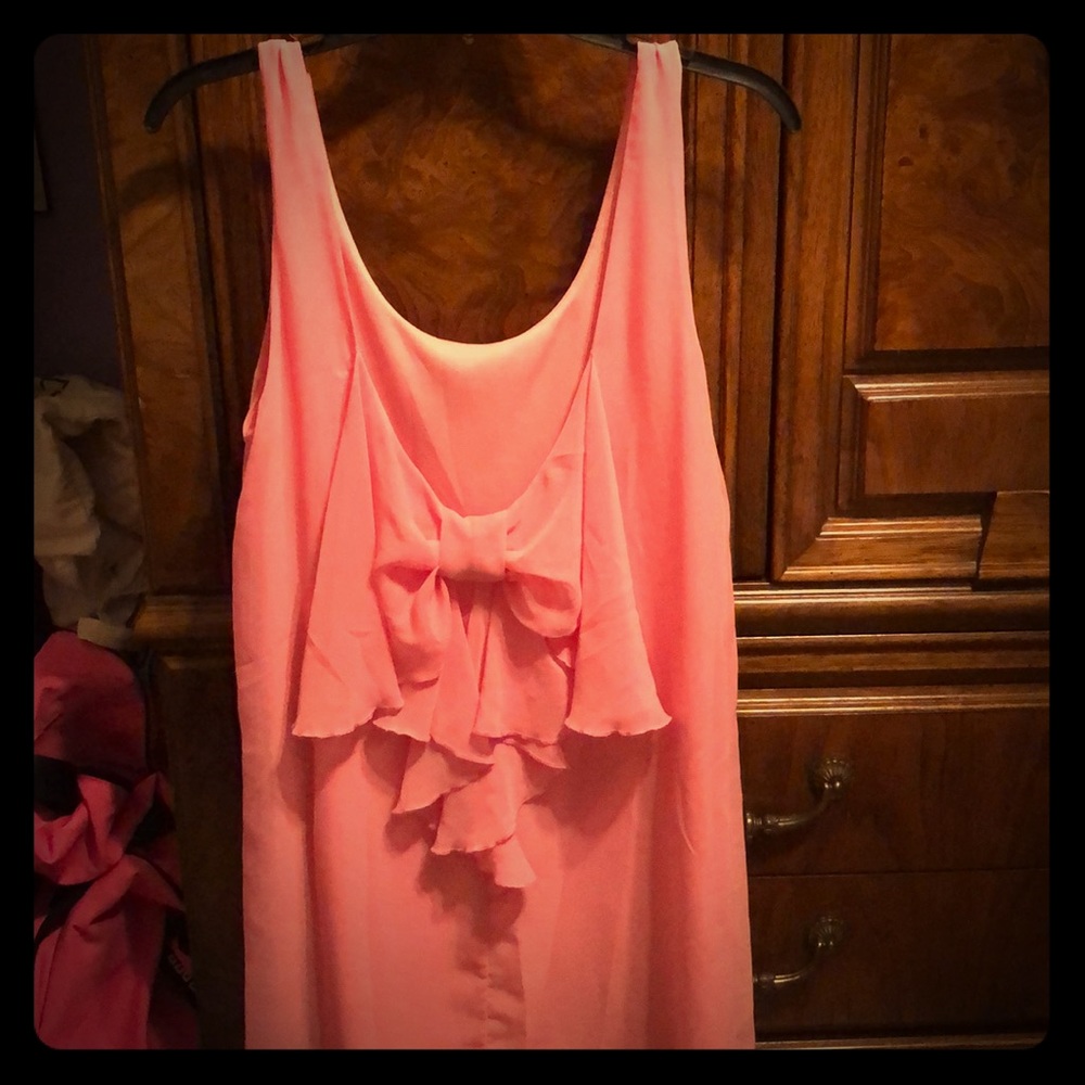 Carnation Pink Dress